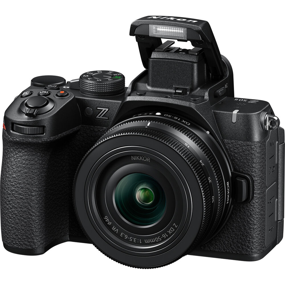 Nikon Z50II Mirrorless Camera w/ NIKKOR Z DX 16-50mm & 50-250mm