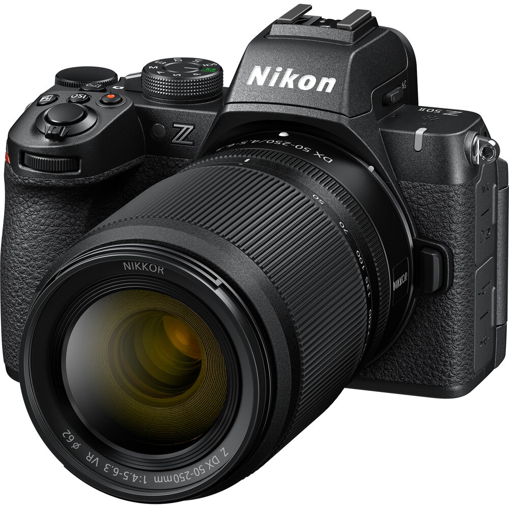 Nikon Z50II Mirrorless Camera w/ NIKKOR Z DX 16-50mm & 50-250mm