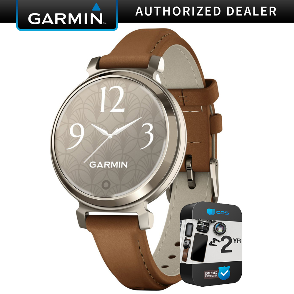 時計 GARMIN Lily2 Sport / Cream Gold Lily 2 Sport | スマートウォッチ | Garmin 日本