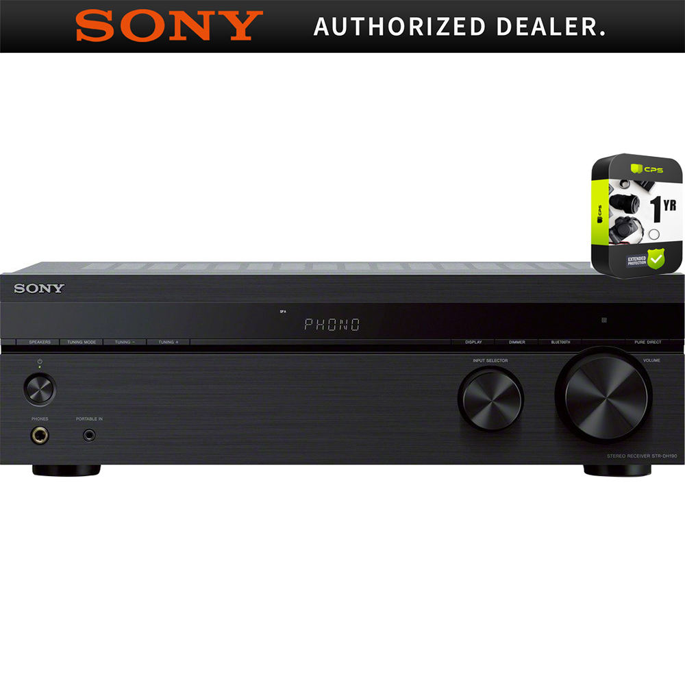 【美品】SONY STR-DH190 Amazon.com: Sony STRDH190 2-ch Home Stereo Receiver with