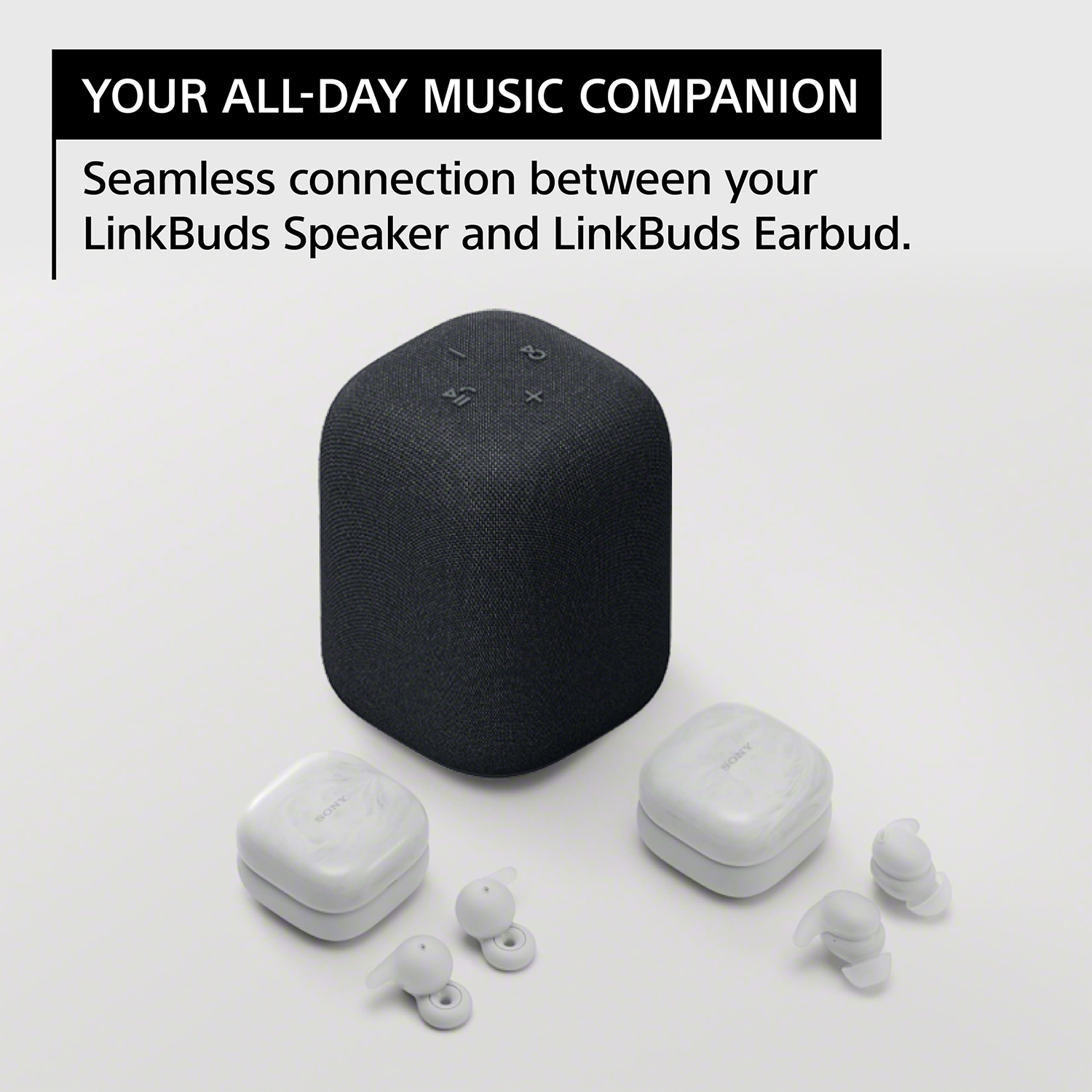 SONY LinkBuds Speaker グレー Amazon.com: Sony LinkBuds Wireless Portable Bluetooth
