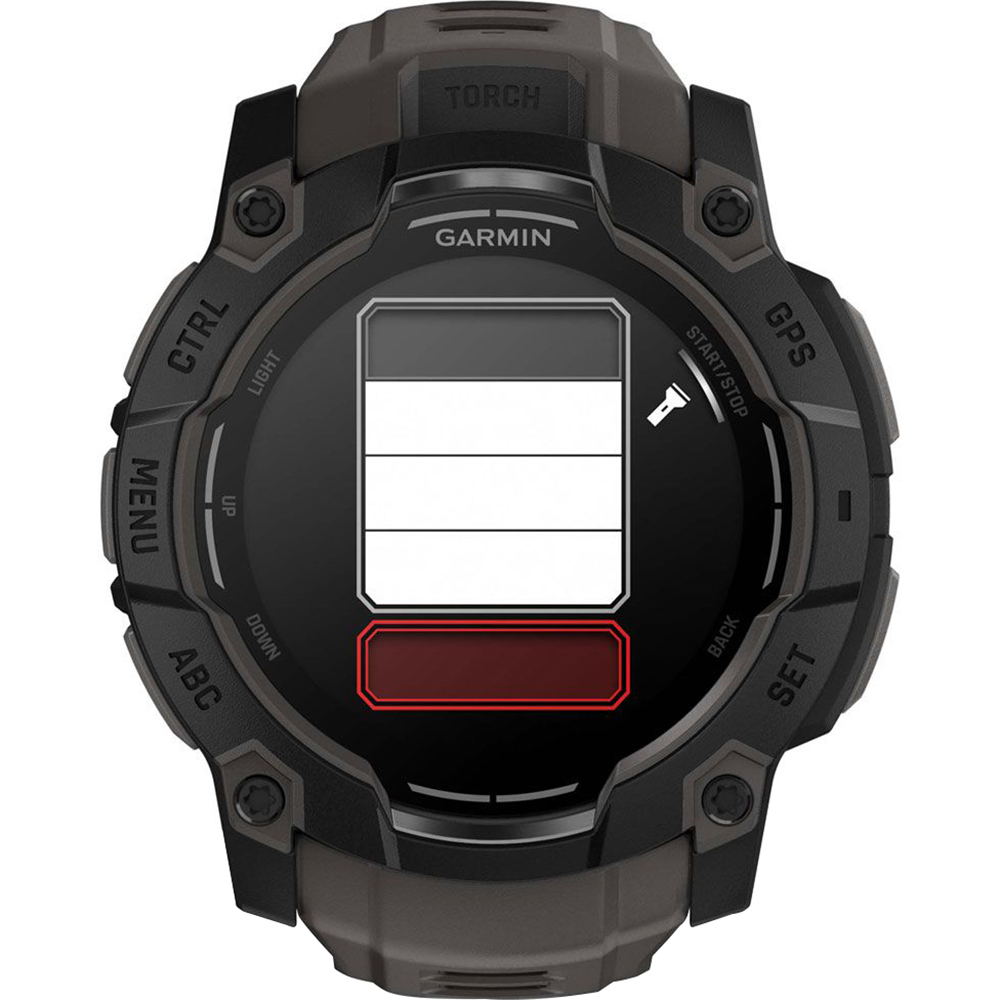 時計 Garmin Instinct 3 AMOLED 50mm Black Garmin Instinct 3 Solar – Tactical AMOLED Smartwatch | 50 mm