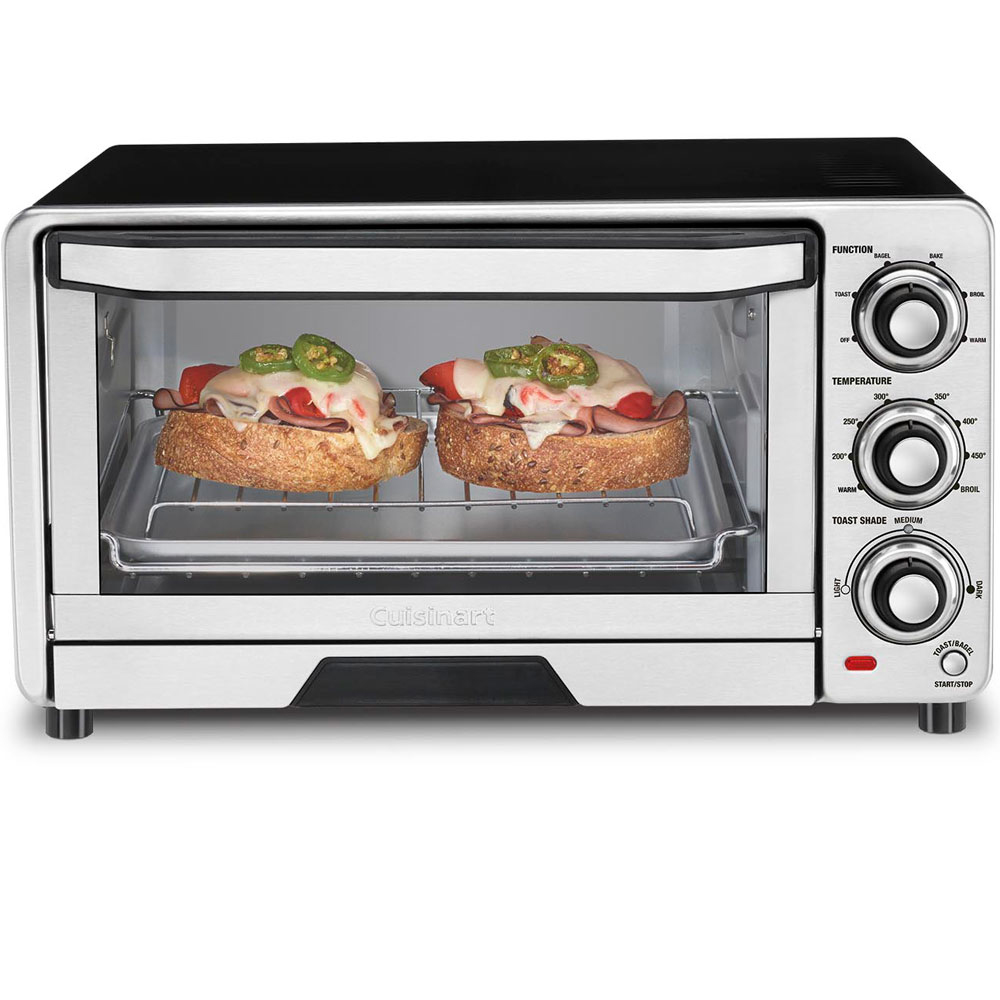 Cuisinart TOB40 Custom Classic Toaster Oven Broiler Factory