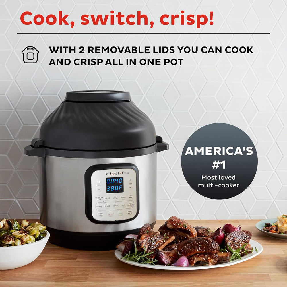 Electric Cooker Multi Cooker Instant Pot 3qt Duo Mini