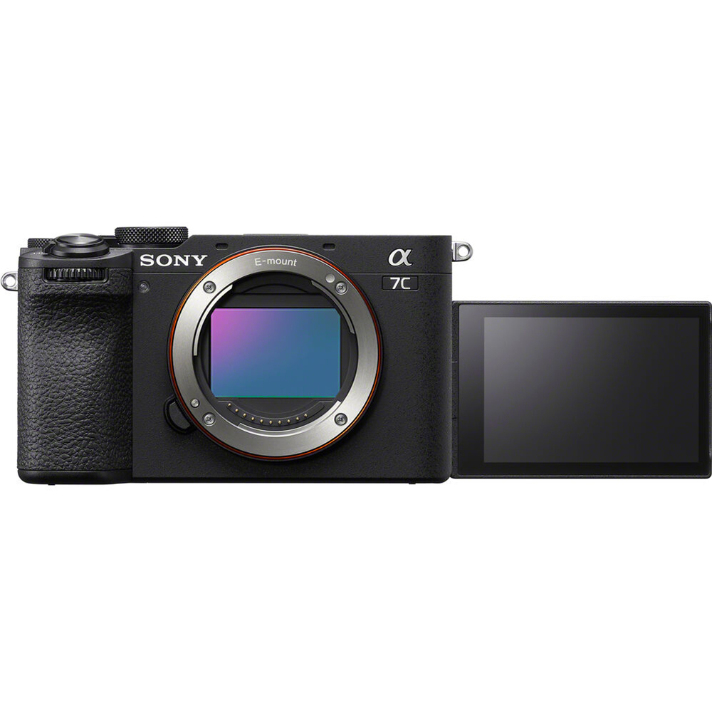 Sony a7C II Alpha Full Frame Mirrorless Camera Body Black ILCE
