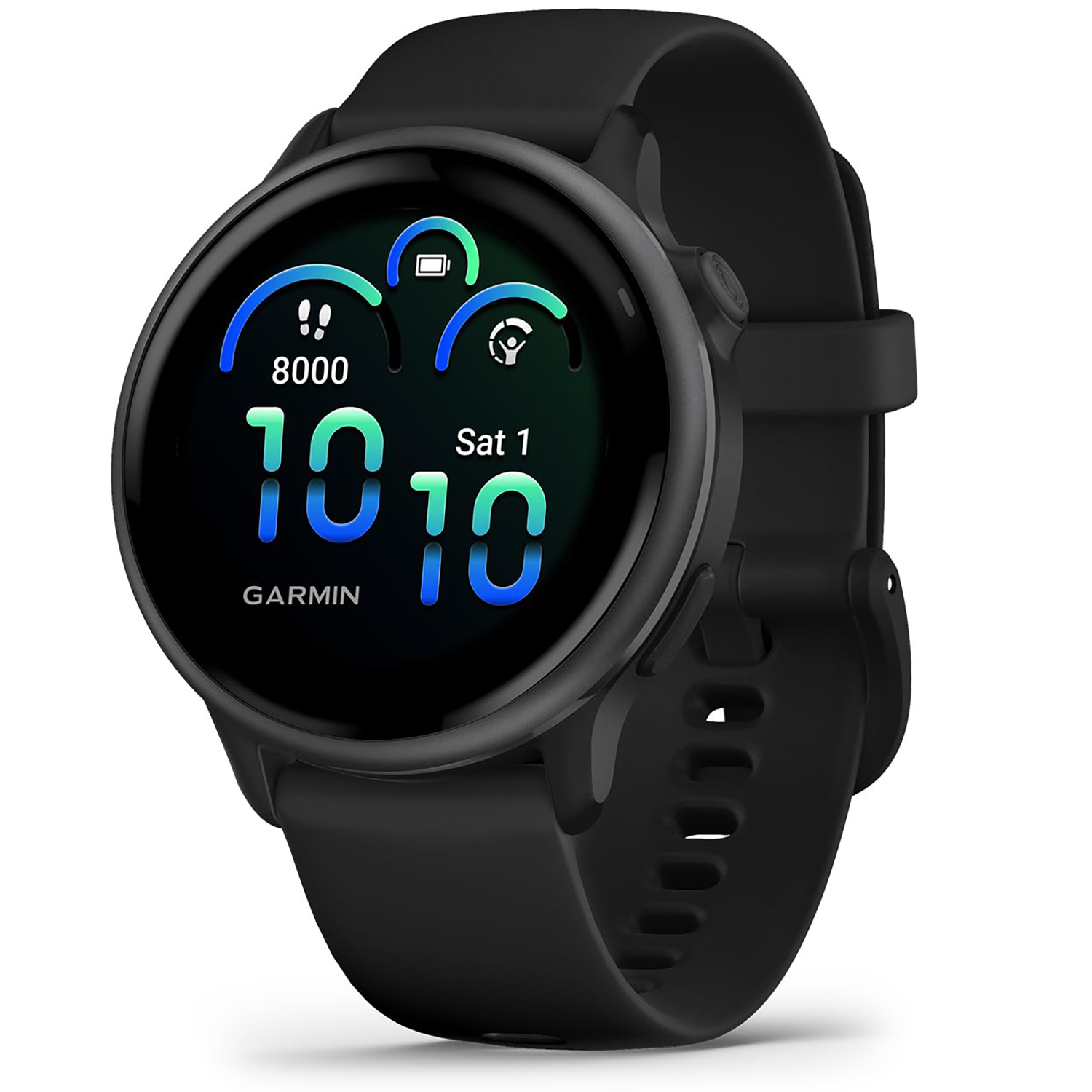 Garmin VIVOACTIVE Health and Fitness GPS Smartwatch, Black with
