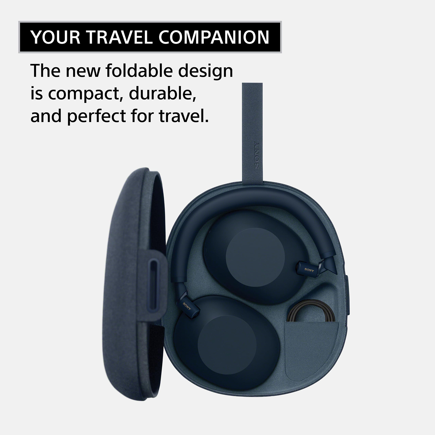 Sony WH-1000XM6 Best Wireless Noise Canceling Headphones | Black