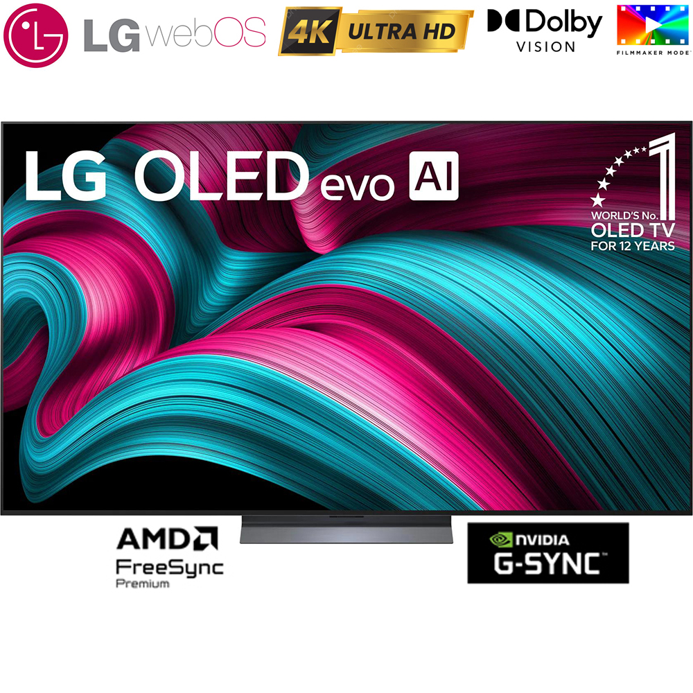 LG 77 Inch Class C5 Series OLED evo 4K UHD Smart webOS TV