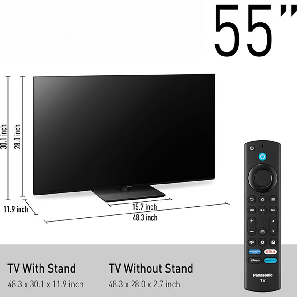 Hide：Panasonic 42型テレビ＋FireTV Stickセット Amazon.co.jp: パナソニック 42V型 有機EL テレビ 4K TV-42Z85A
