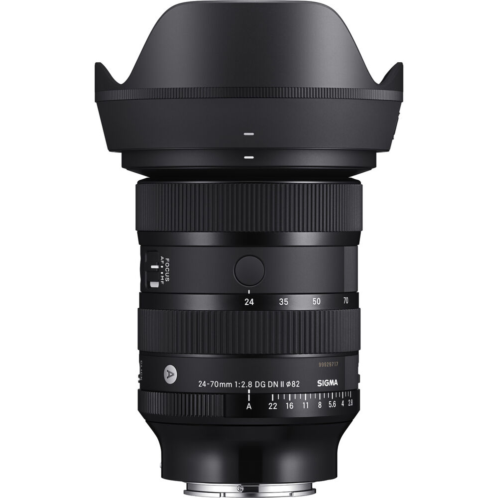 Sigma 24-70mm f/2.8 DG DN II Art Camera Lens (Sony E) - Open Box