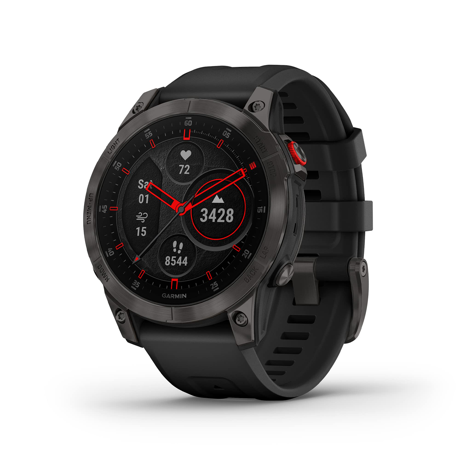 Garmin epix Gen Premium Sapphire GPS Active Smartwatch Fitness