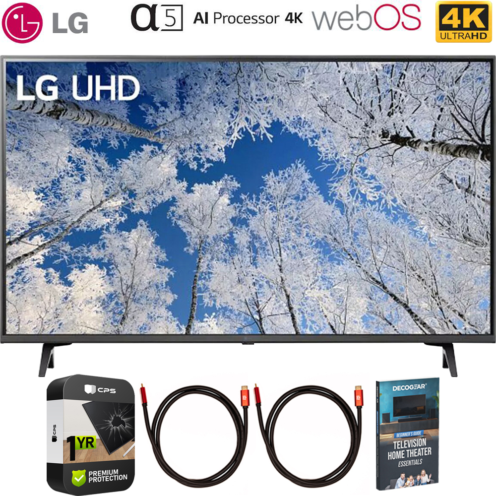 LG 43 Inch Class ZUD series LED 4K Smart webOS 22 TV with 1 Year