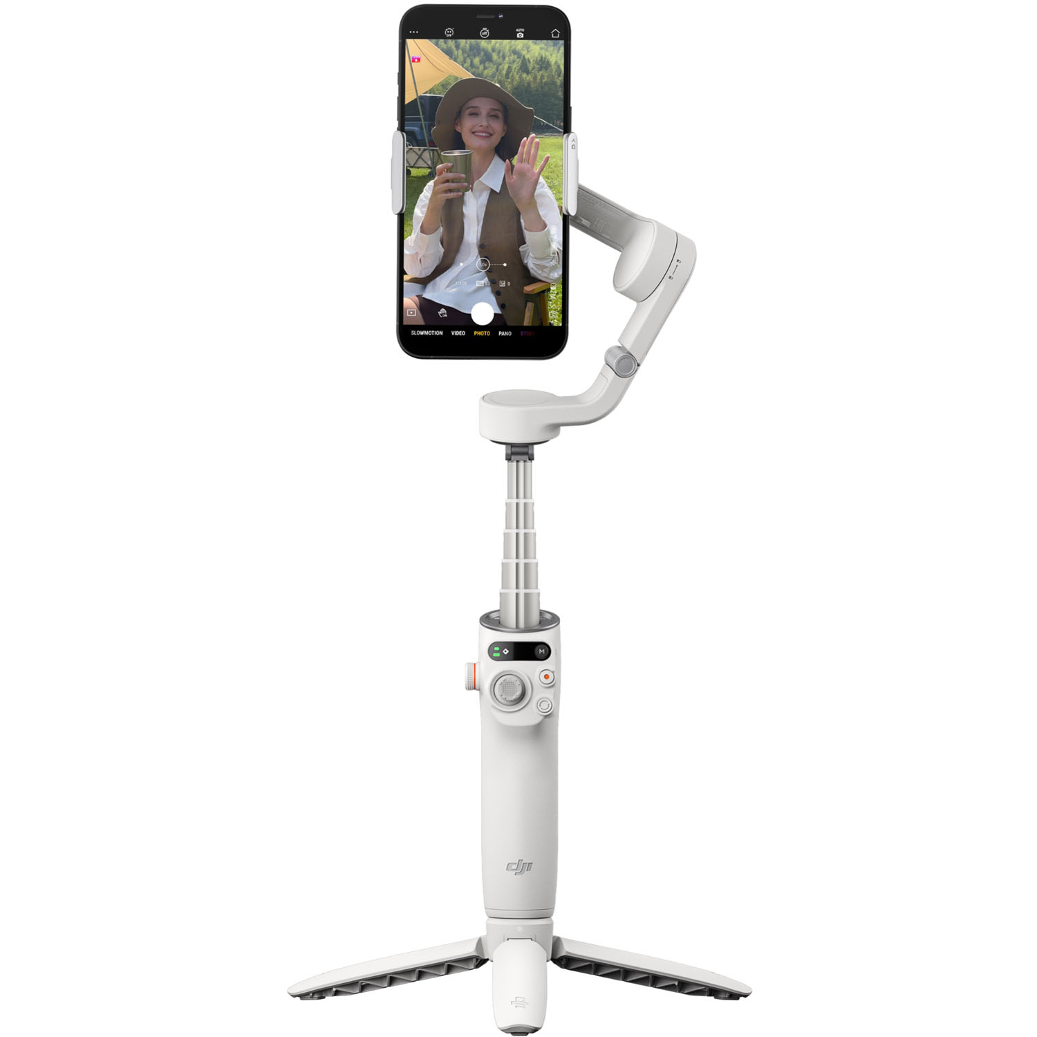 DJI Osmo Mobile スタビライザー OSMO MOBILE 6 DJI Osmo Mobile 6 Smartphone Gimbal Stabilizer, Camera Video