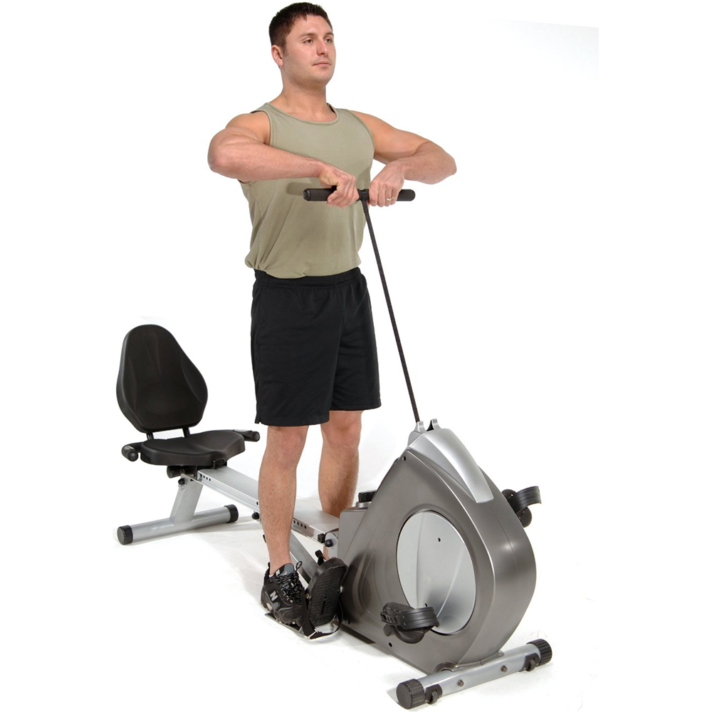Stamina 159003 Conversion II Recumbent Bike/Rower 22643190030 eBay