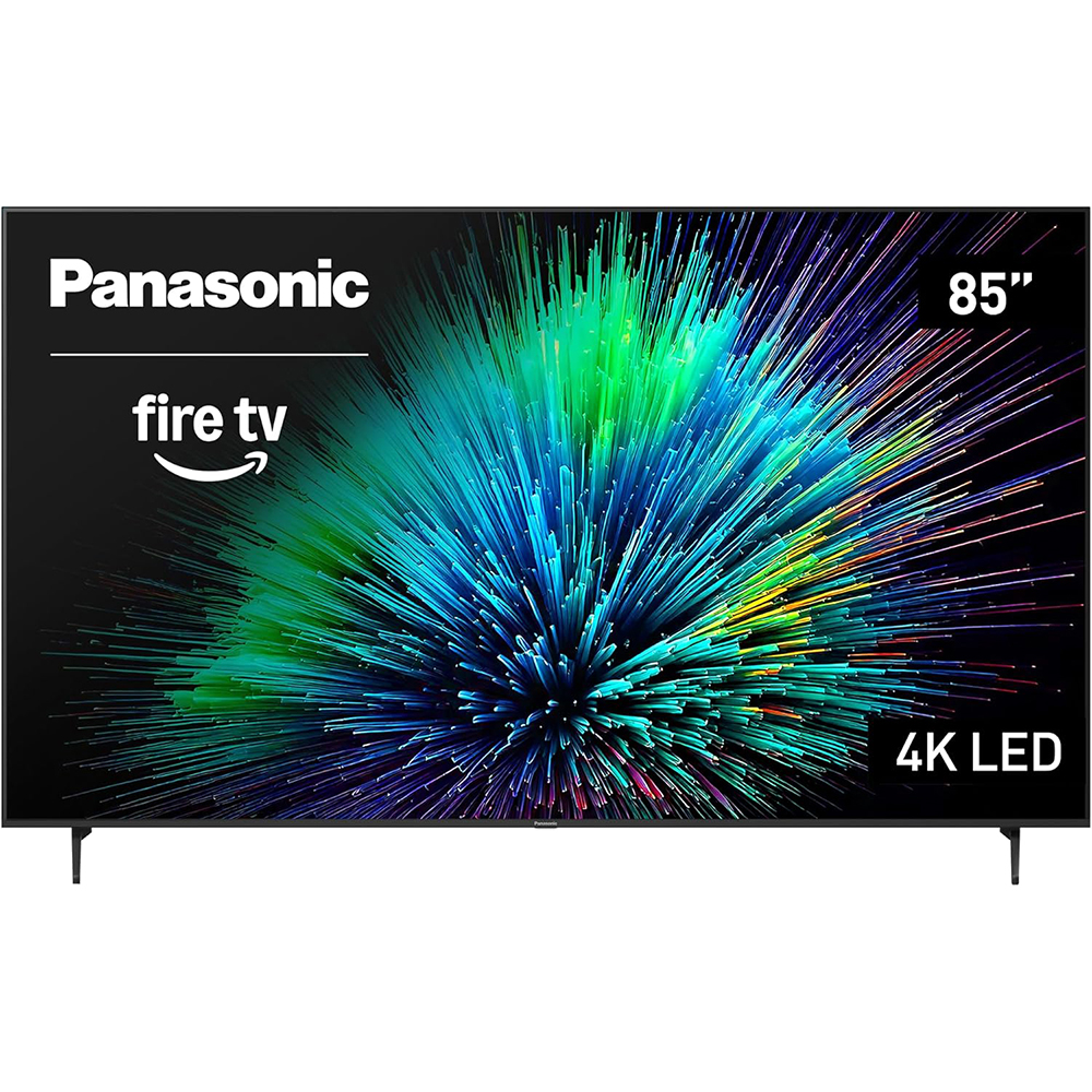 Panasonic 85 inch LED 4K Ultra HD Smart Fire TV with 26 Months 