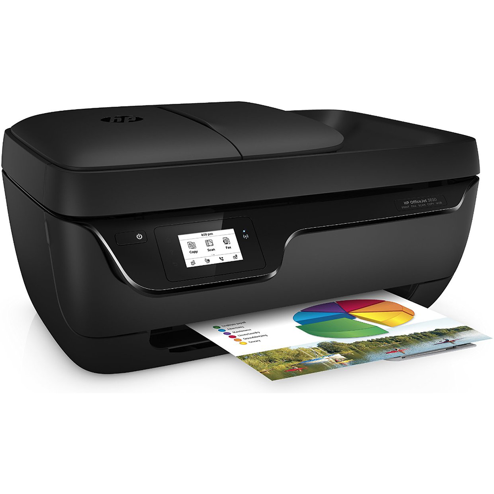 Hewlett Packard Officejet 3830 e-All-in-One Wireless Color Photo ...