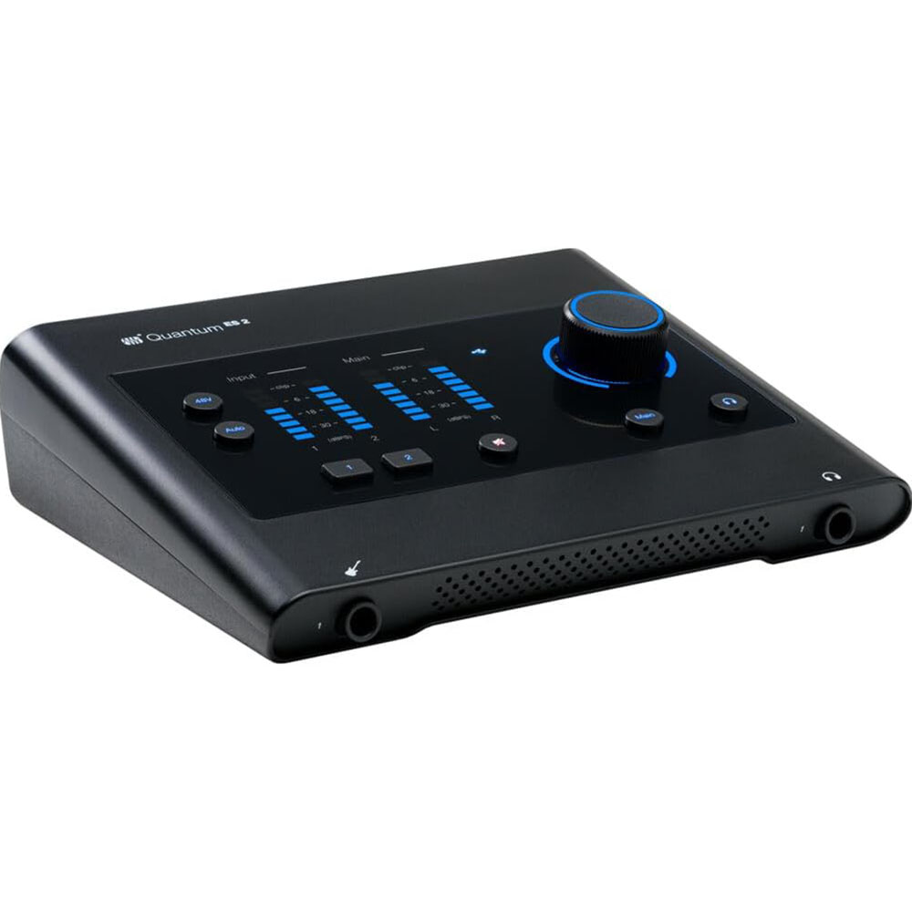 PreSonus Quantum ES 2 USB-C Audio Interface with Studio One Pro