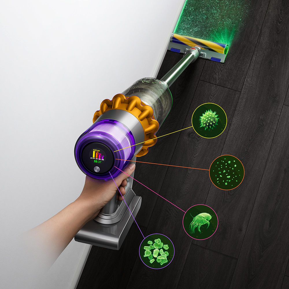 Dyson V15 Detect Total Clean Extra Cordless Vacuum - 448182-02 | eBay