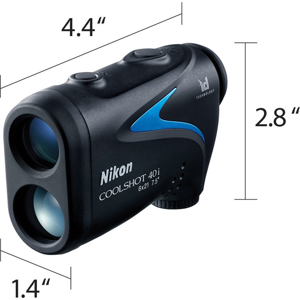 Nikon COOLSHOT 40i Golf Laser Rangefinder - 16202 - Refurbished