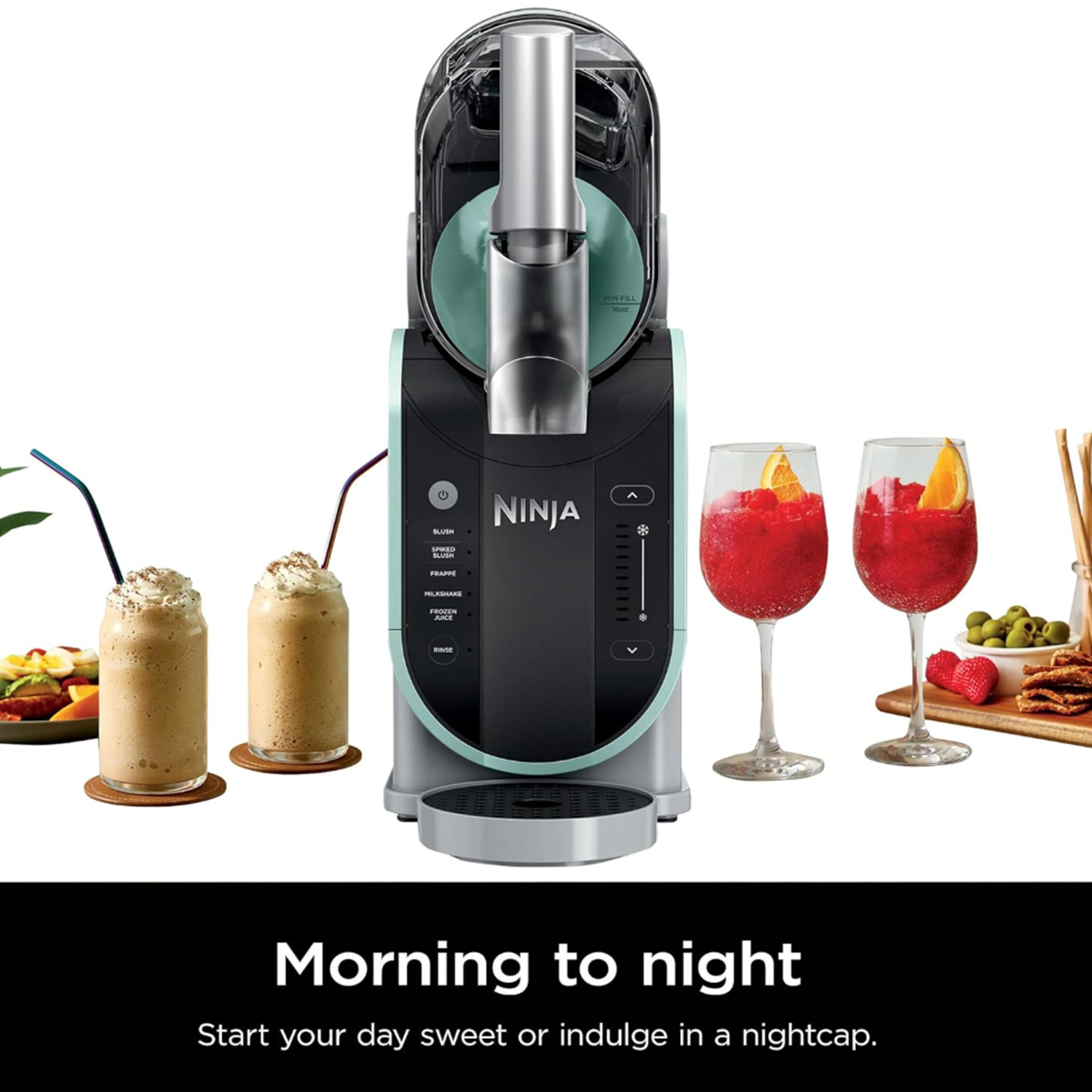 Ninja SLUSHi with RapidChill Technology, 96 oz. Frozen Drink & Slushie Machine, 5 Programs, Slush, Spiked Slush, Frappe, Milkshake, Frozen Juice