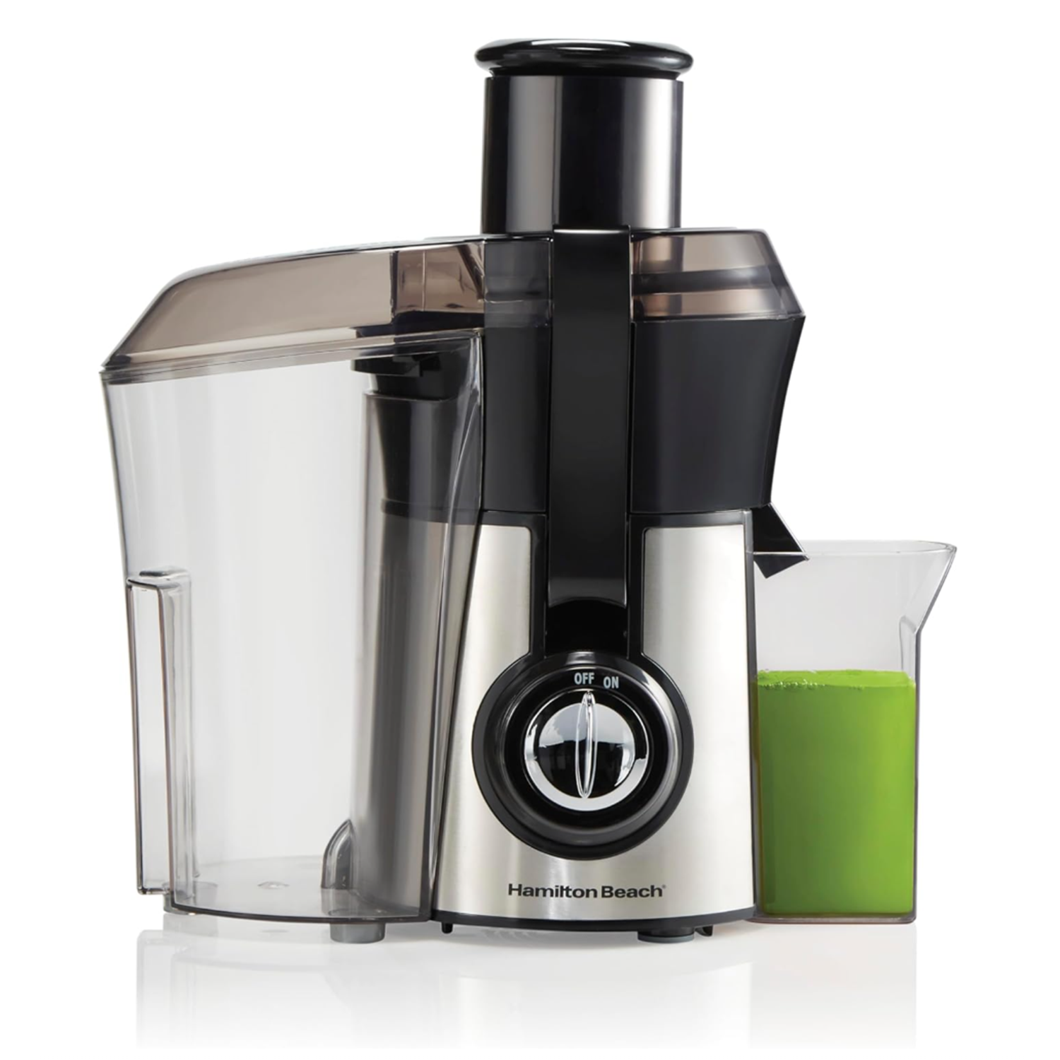 Hamilton Beach Easy Clean Juice Extractor with Easy Sweep (67870