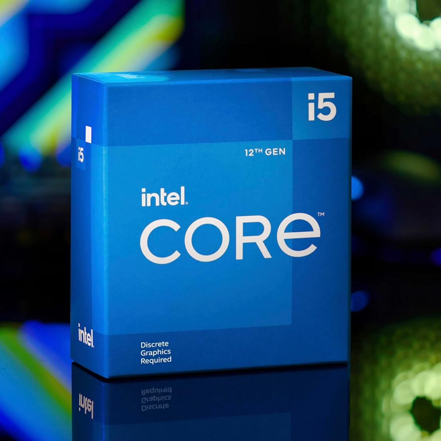 Intel CPU Core i5-12400F / 6/12 / 2.5GHz / 6xxChipset