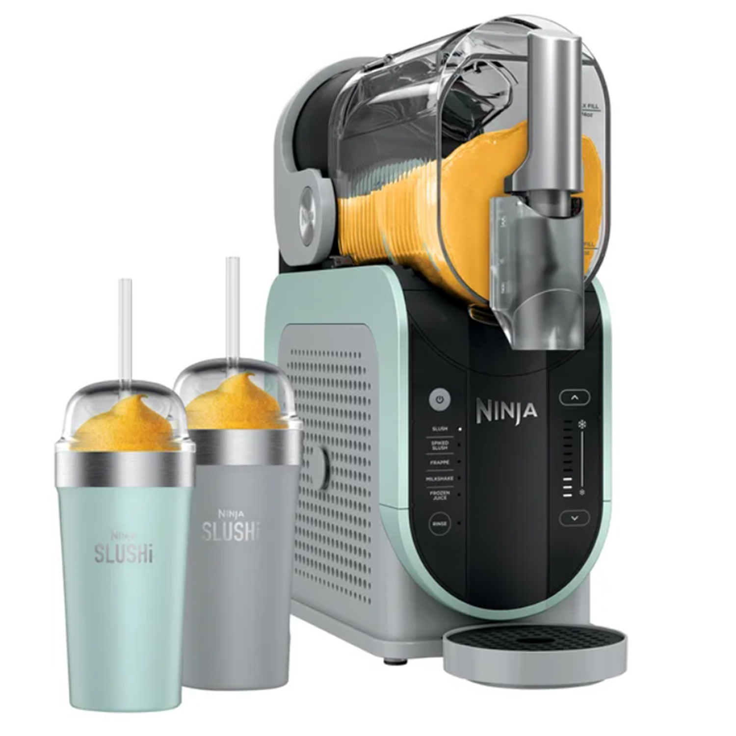 Ninja SLUSHi Frozen Drink Maker, 96-oz. + Two 16 oz. Insulated