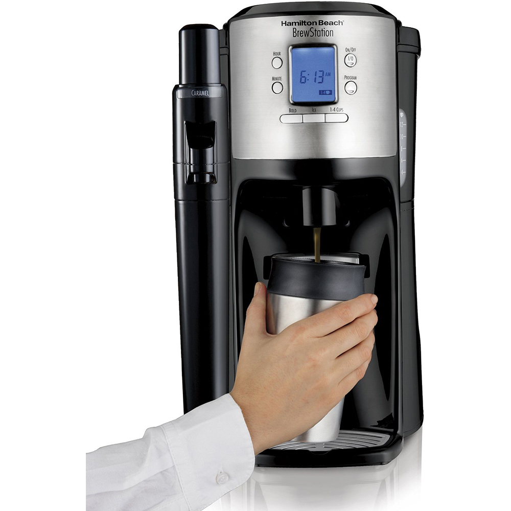Hamilton Beach BrewStation with Flavor Dispenser Coffee Maker (49150
