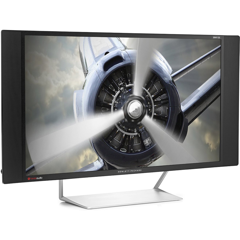 Hewlett Packard ENVY 32" LEDLit Monitor QuadHD with Bang & Olufsen