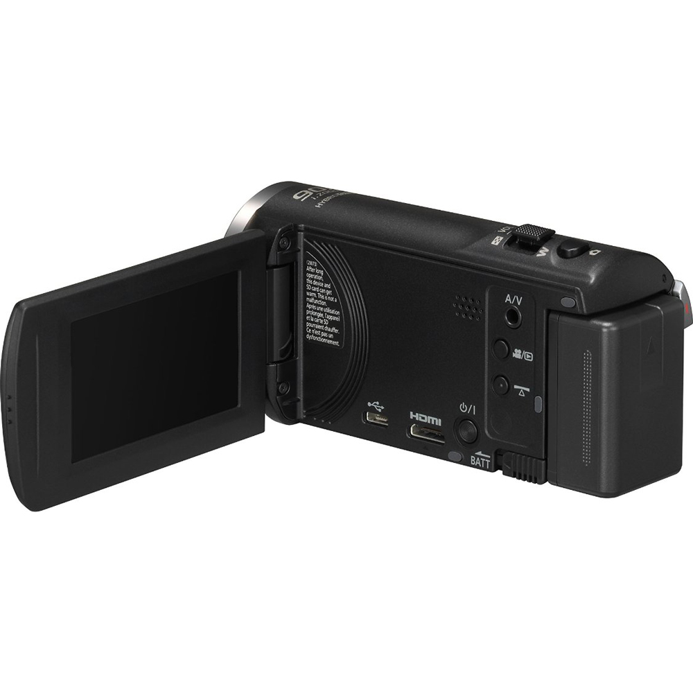 Panasonic HC-V180K Full HD Camcorder with 50x Stabilized Optical Zoom - Black 885170266018 | eBay