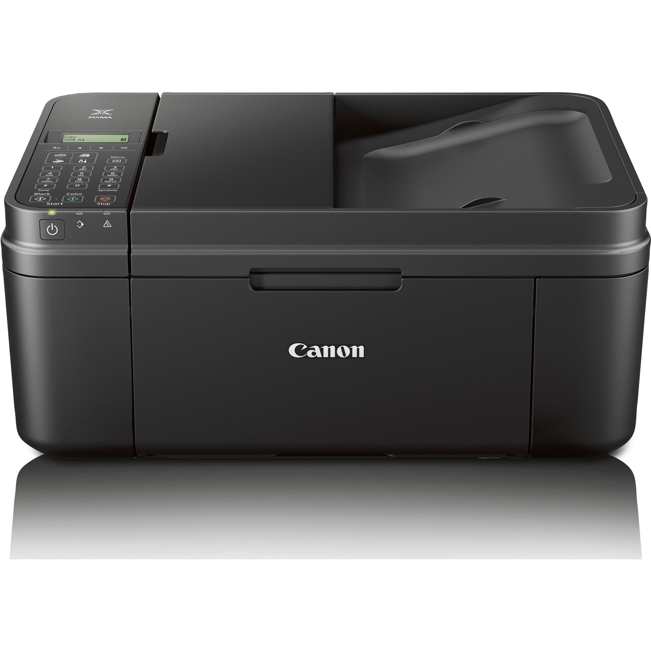 how to scan from printer to computer canon mx492