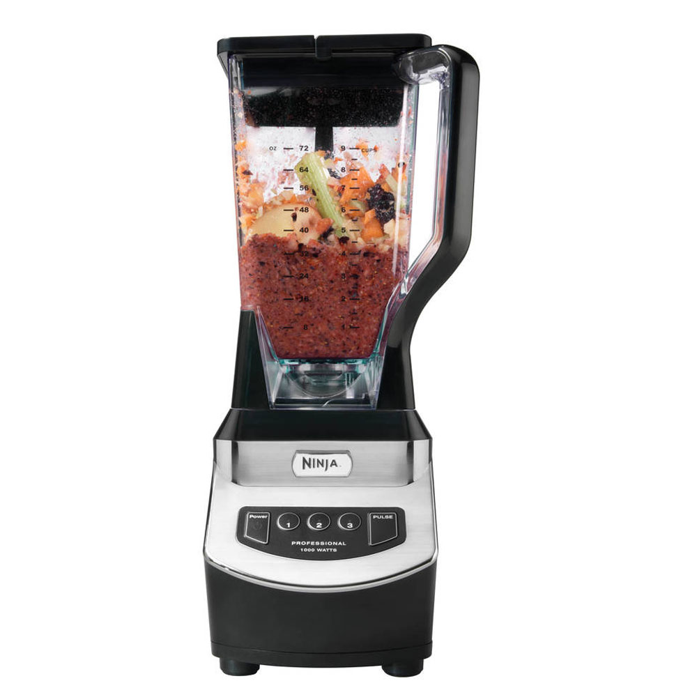 Ninja BL610 Professional Table Top 1000 Watt Blender BPAFree 72 oz