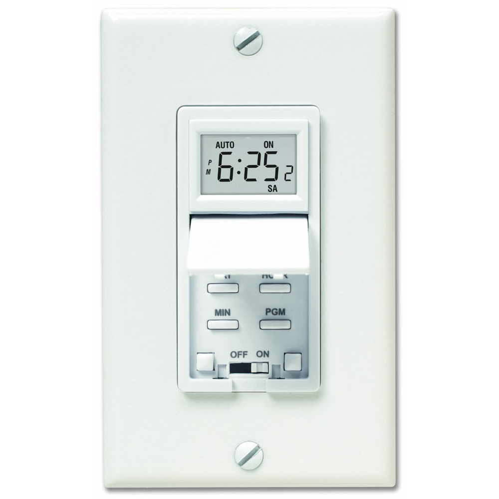 Honeywell 7 Day Programmable Light Switch Timer Manual