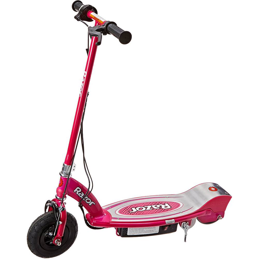 isporter 2 in 1 electric scooter pink