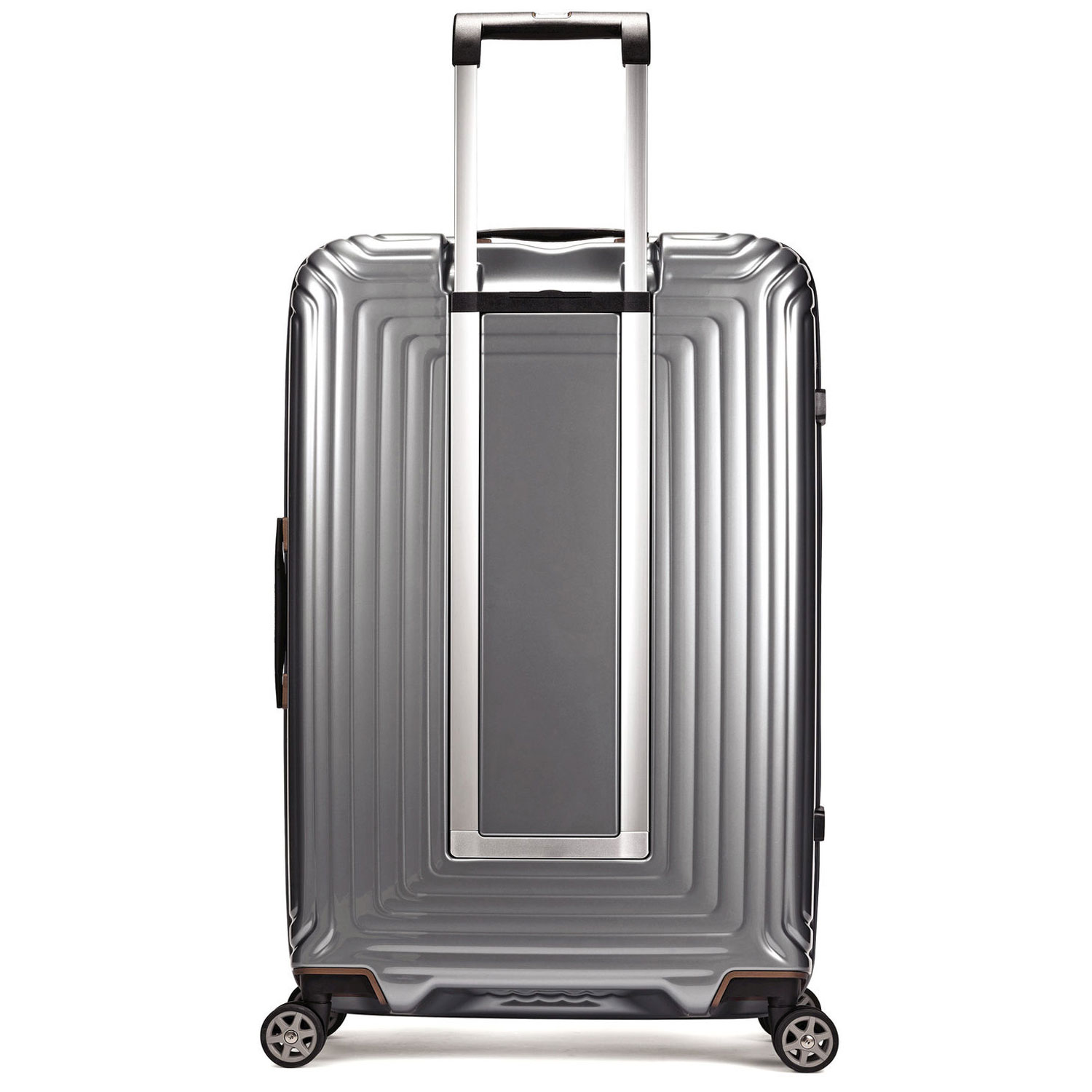 Samsonite 28" Neopulse Hardside Spinner Luggage 75/28 Metallic Silver eBay