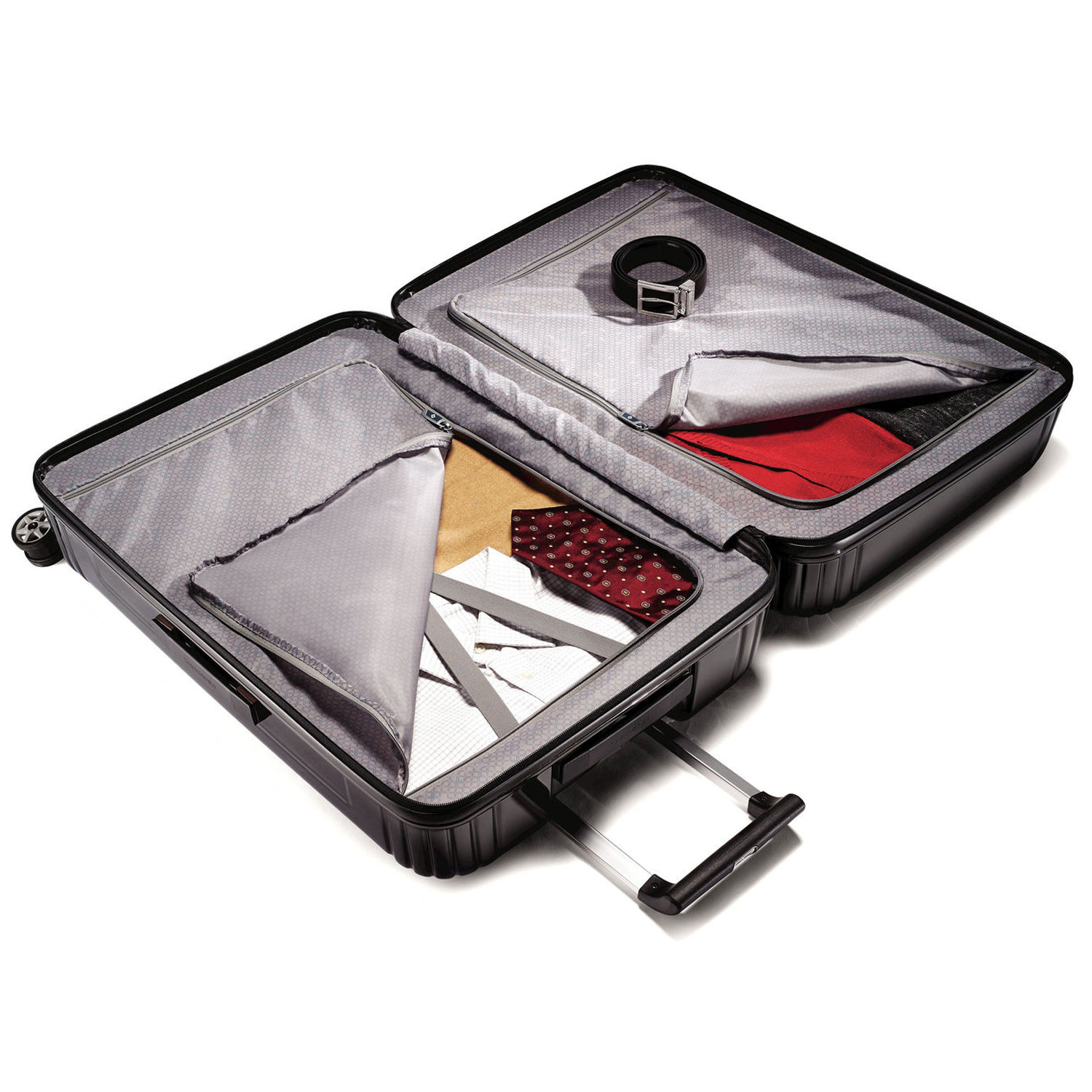 samsonite neopulse suitcase 4 wheel spinner