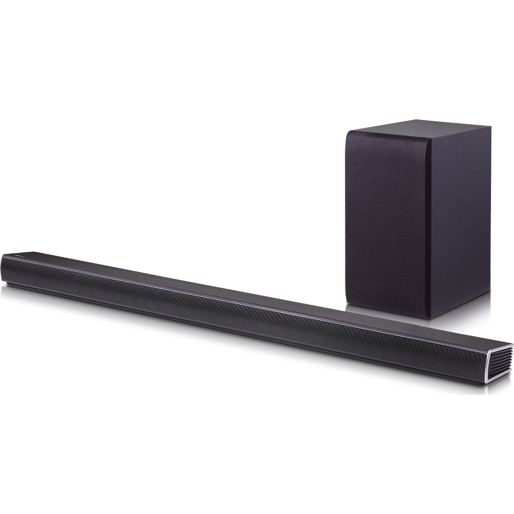 LG SH5B 2.1ch 320W Sound Bar with Wireless Subwoofer and Bluetooth | eBay