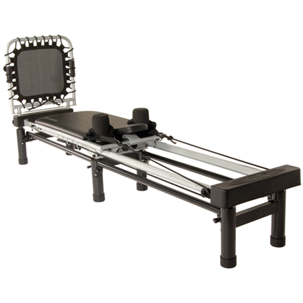 Stamina AeroPilates Reformer 266 with Rebounder & Stand, 3Cord (55