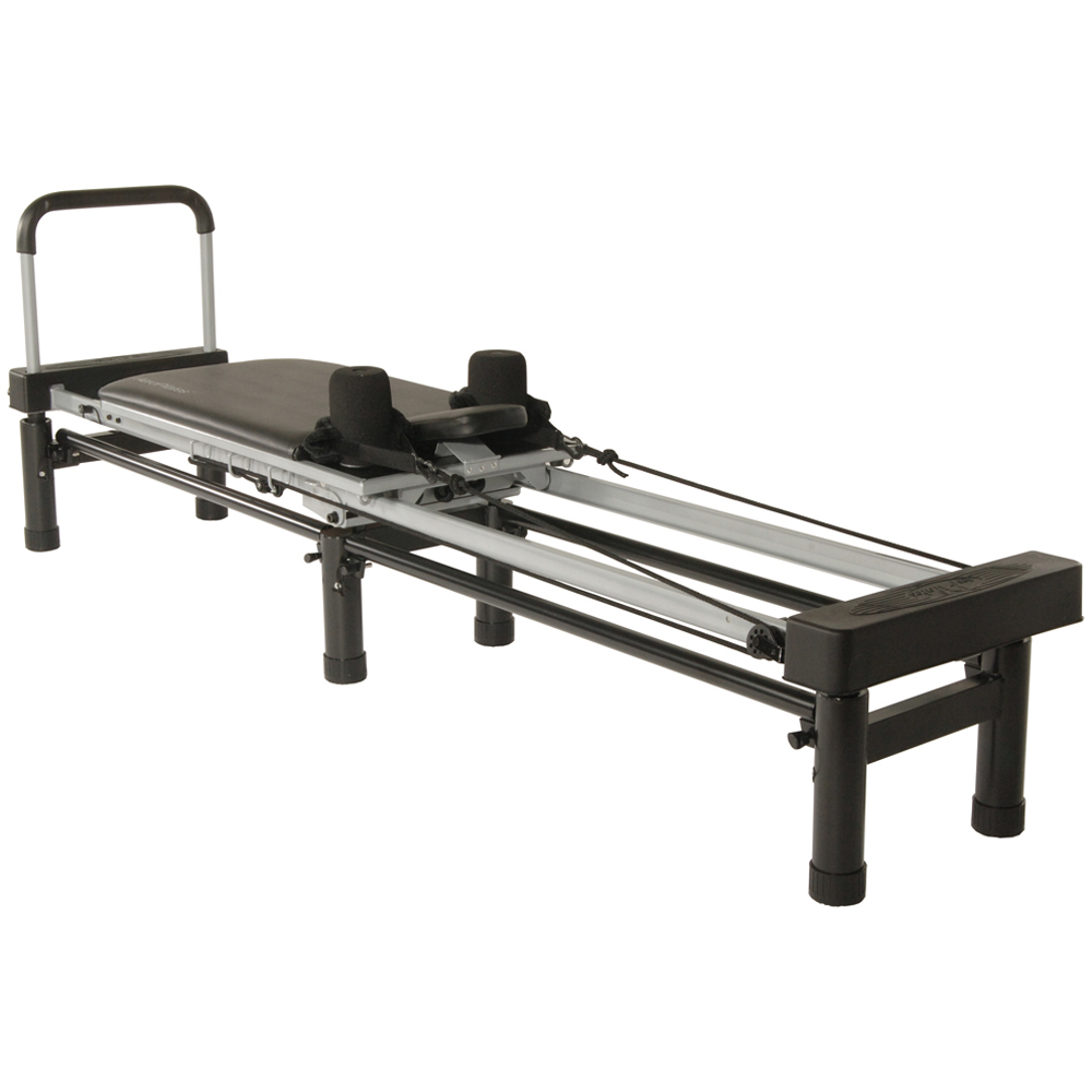 Stamina AeroPilates Reformer 266 with Rebounder & Stand, 3Cord (55