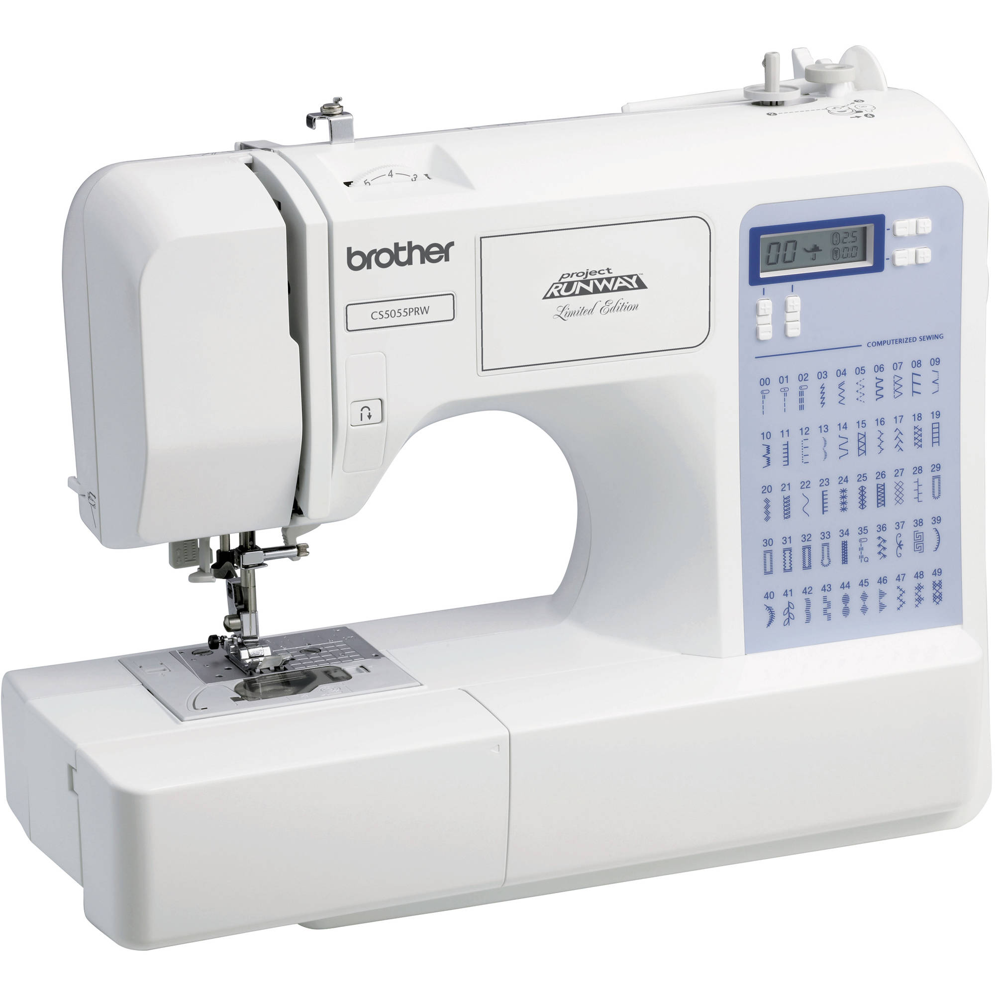 Brother 50-Stitch Computerized Sewing Machine - CS5055PRW | eBay