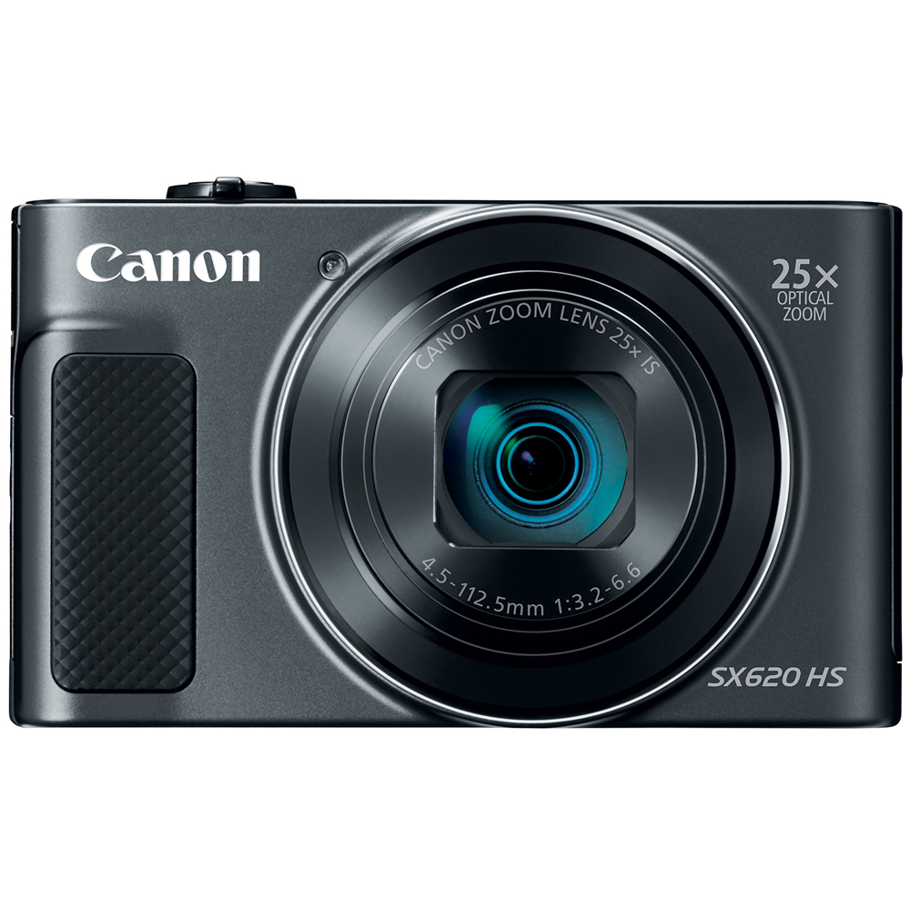 Canon PowerShot SX620 HS 20.2MP Digital Camera Black w/ Accessory ...