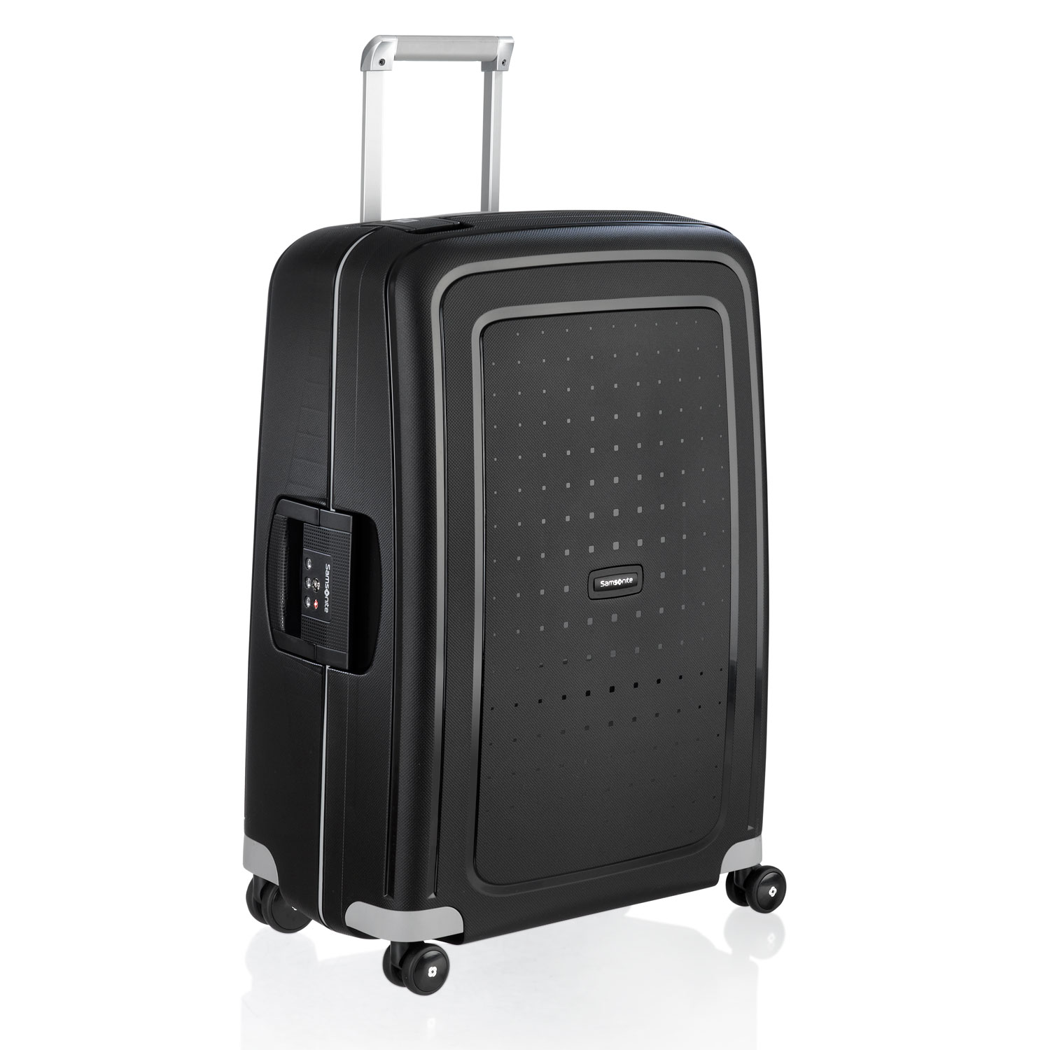 samsonite zipperless hard case