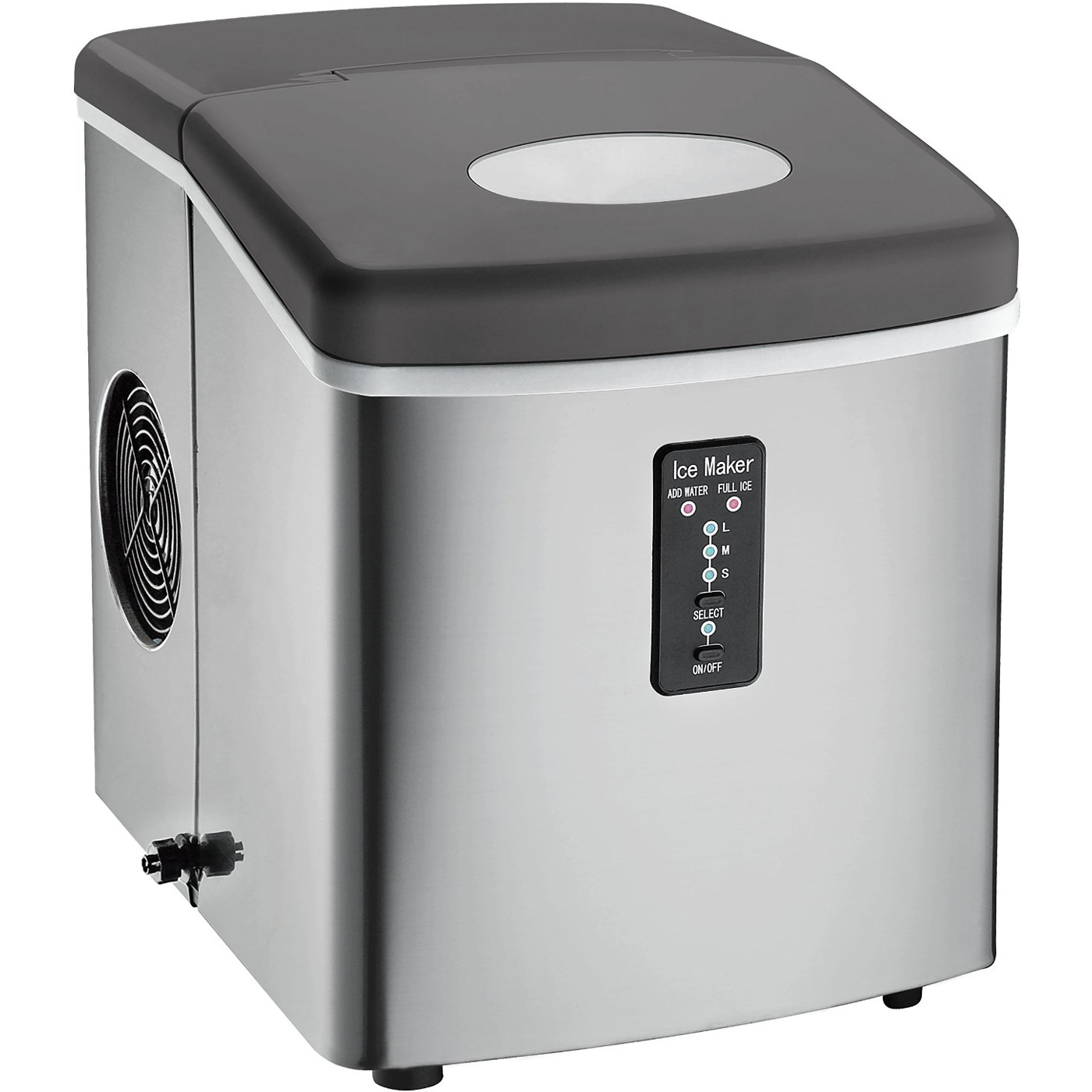 Frigidaire A/C ICE103 Counter Top Ice Maker with OverSized Ice Bucket
