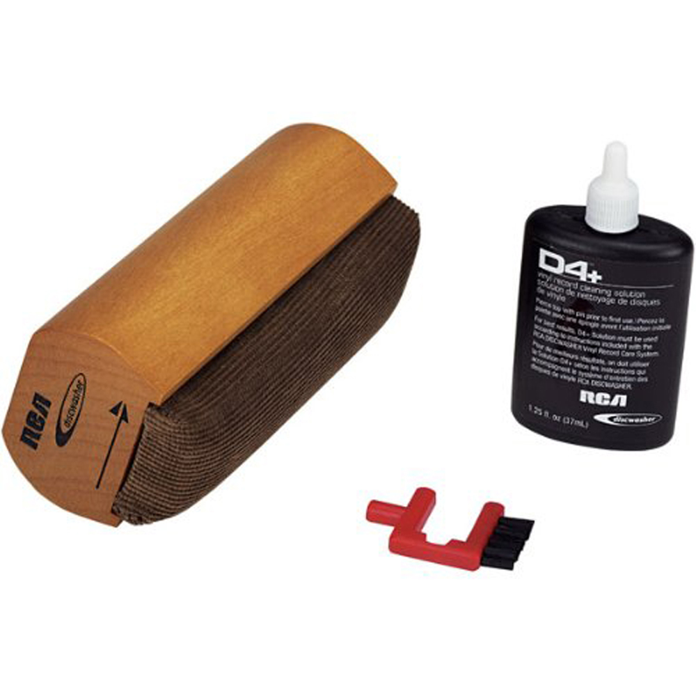 Discwasher D4+ Vinyl Record Cleaning Fluid System eBay