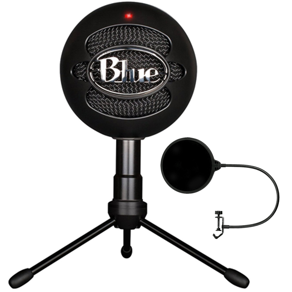 blue snowball mic low volume