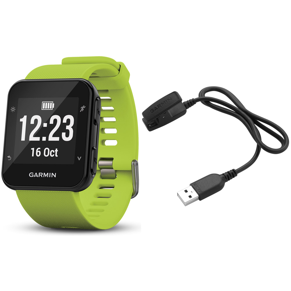 garmin forerunner 35 charging