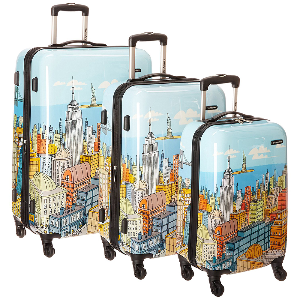 Samsonite CityScapes NYC 3 Piece Premium 20", 24", 28" Spinner Luggage