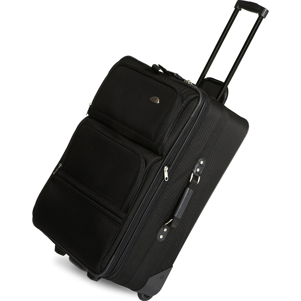 Samsonite 5 Piece Nested Luggage Set (Black) 43202152689 | eBay