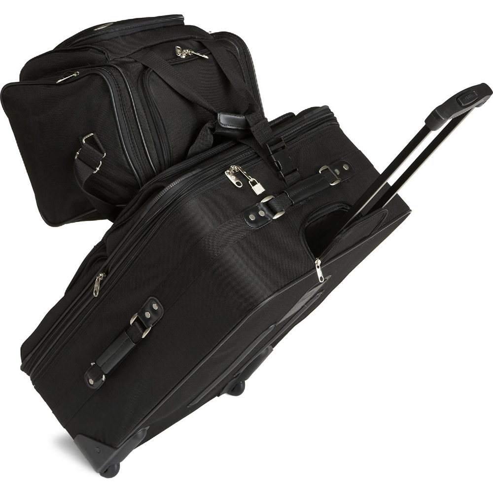 samsonite centric expandable hardside luggage set