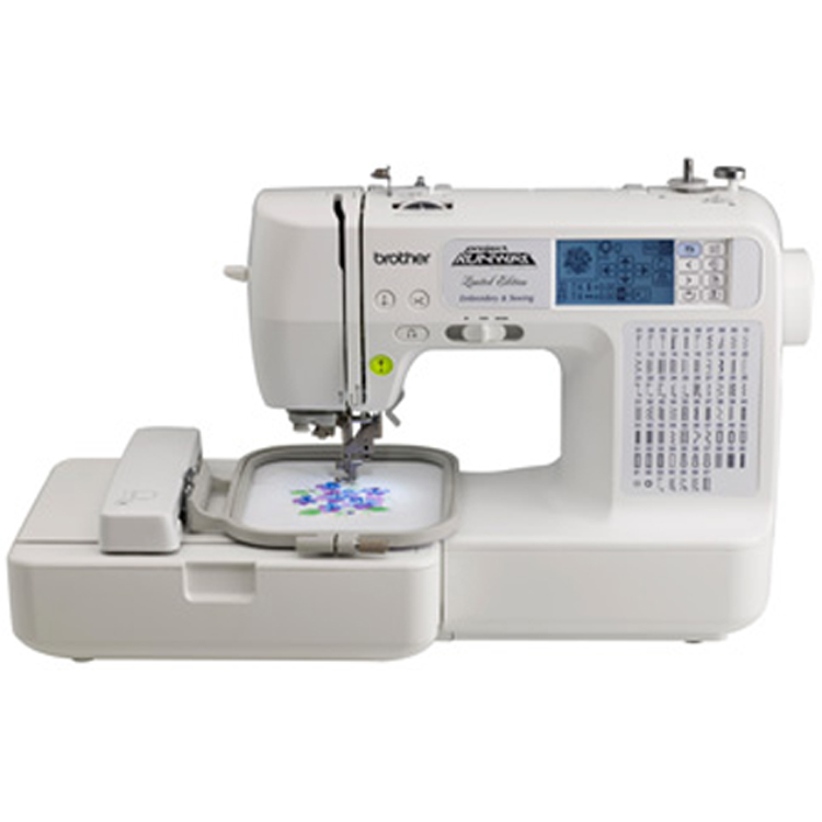 Brother LB6800PRW Project Runway Computerized Embroidery and Sewing